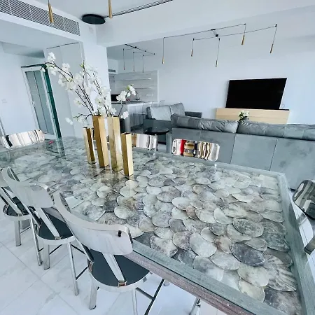 Luxury Sea Front Three Bedroom Apartment Limassol