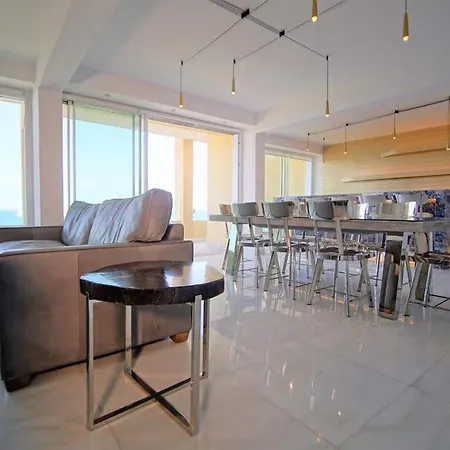 Luxury Sea Front Three Bedroom Apartment * Limassol