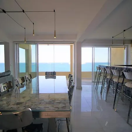 Luxury Sea Front Three Bedroom Apartment * Limassol